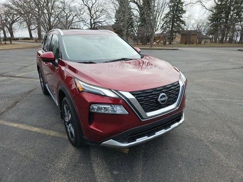 Used 2023 Nissan Rogue Platinum w/ Platinum Premium Package image 8