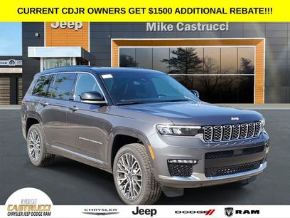 New 2025 Jeep Grand Cherokee L Summit