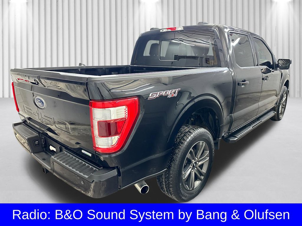 Certified 2022 Ford F150 Lariat w/ Equipment Group 502A High AWD/4WD image 8