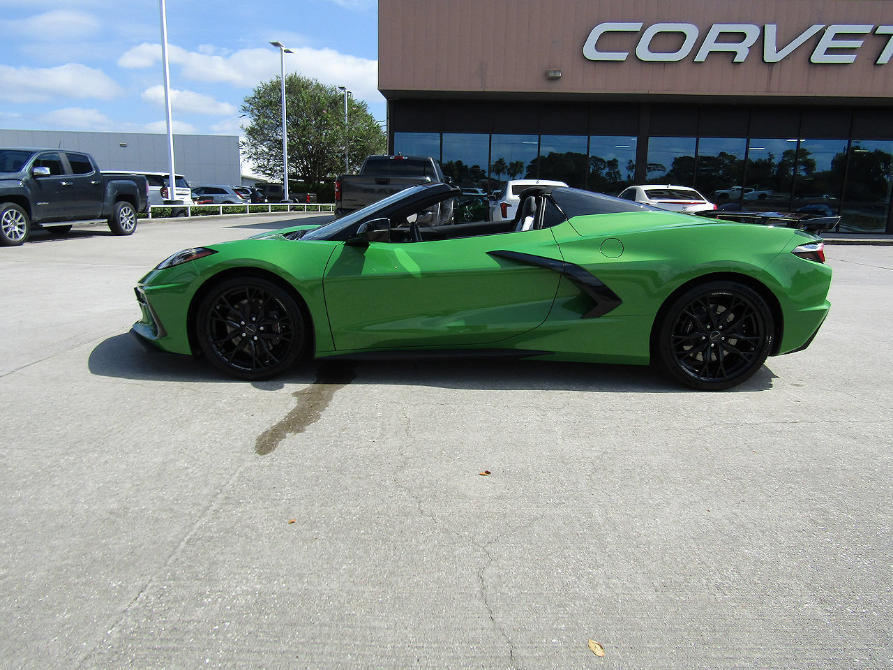 Used 2026 Chevrolet Corvette Stingray Preferred Conv w/ Z51 Performance Package RWD image 8