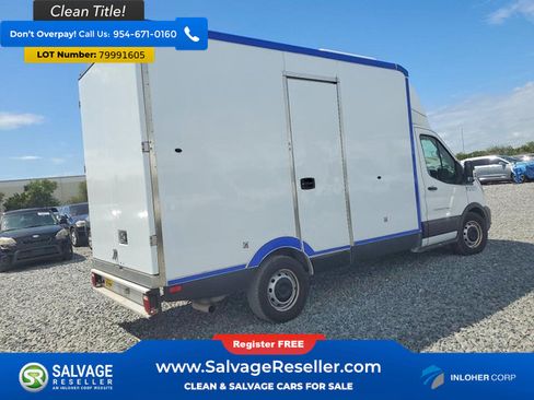 Used 2021 Ford Transit 350 w/ Upfitter Package RWD image 4
