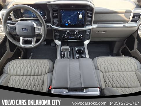Used 2025 Ford F150 Platinum w/ Equipment Group 703A Plus AWD/4WD image 28