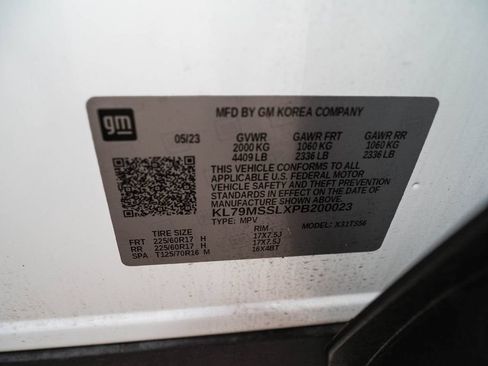 Used 2023 Chevrolet TrailBlazer ACTIV w/ Sun and Liftgate Package AWD/4WD image 40