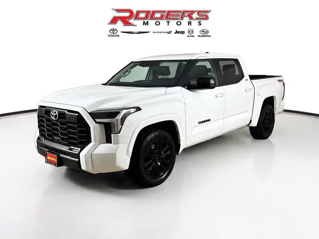 Used 2024 Toyota Tundra SR5 w/ TRD Sport Premium Package AWD/4WD image 8
