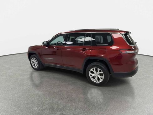 Used 2021 Jeep Grand Cherokee L Limited AWD/4WD image 6