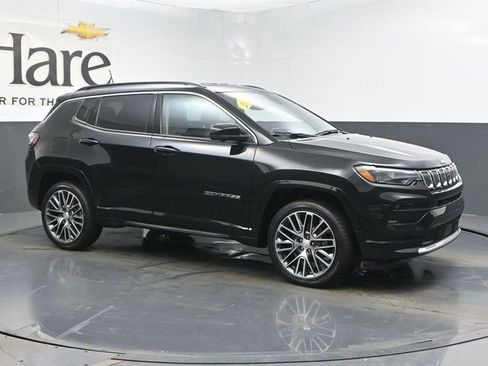 Used 2022 Jeep Compass Limited w/ Elite Group AWD/4WD image 6