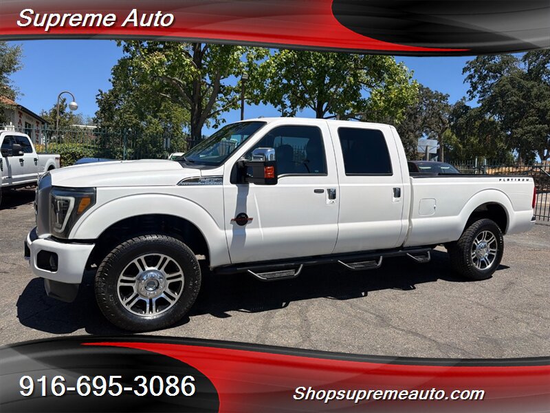 Used 2013 Ford F350 Platinum AWD/4WD image 1