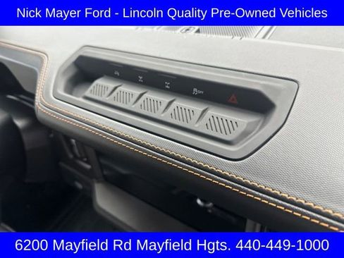 Used 2024 Ford Bronco Badlands image 17