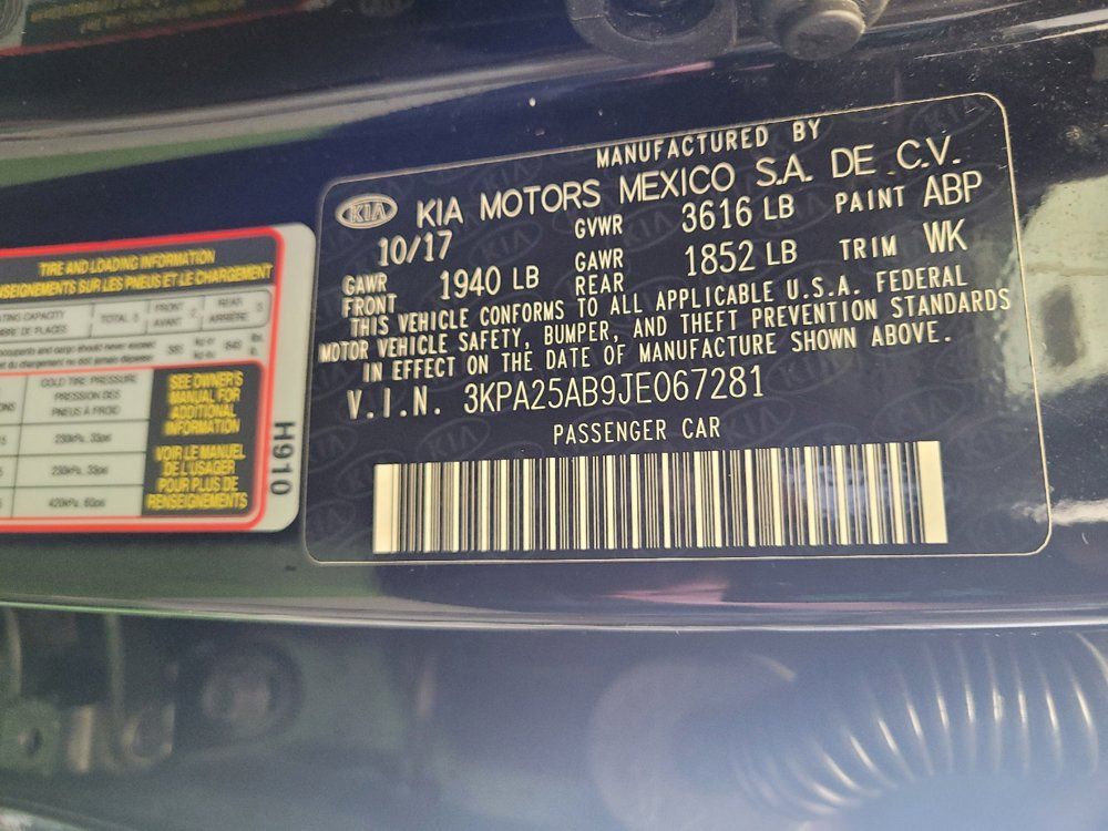 Used 2018 Kia Rio LX FWD image 33