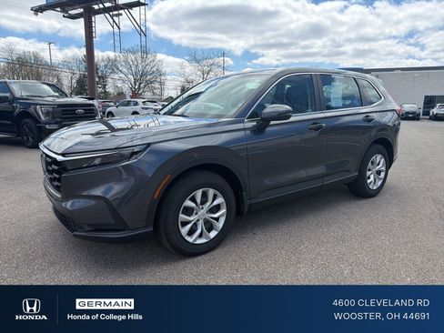 Used 2024 Honda CR-V LX image 1