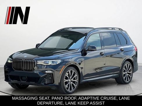Used 2022 BMW X7 M50i AWD/4WD image 1
