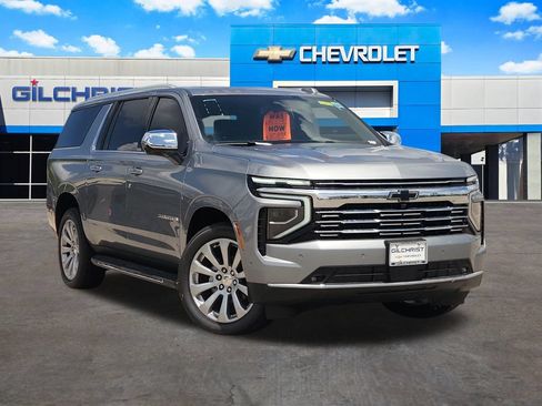 New 2026 Chevrolet Suburban Premier w/ Sun And Tow Package RWD image 1