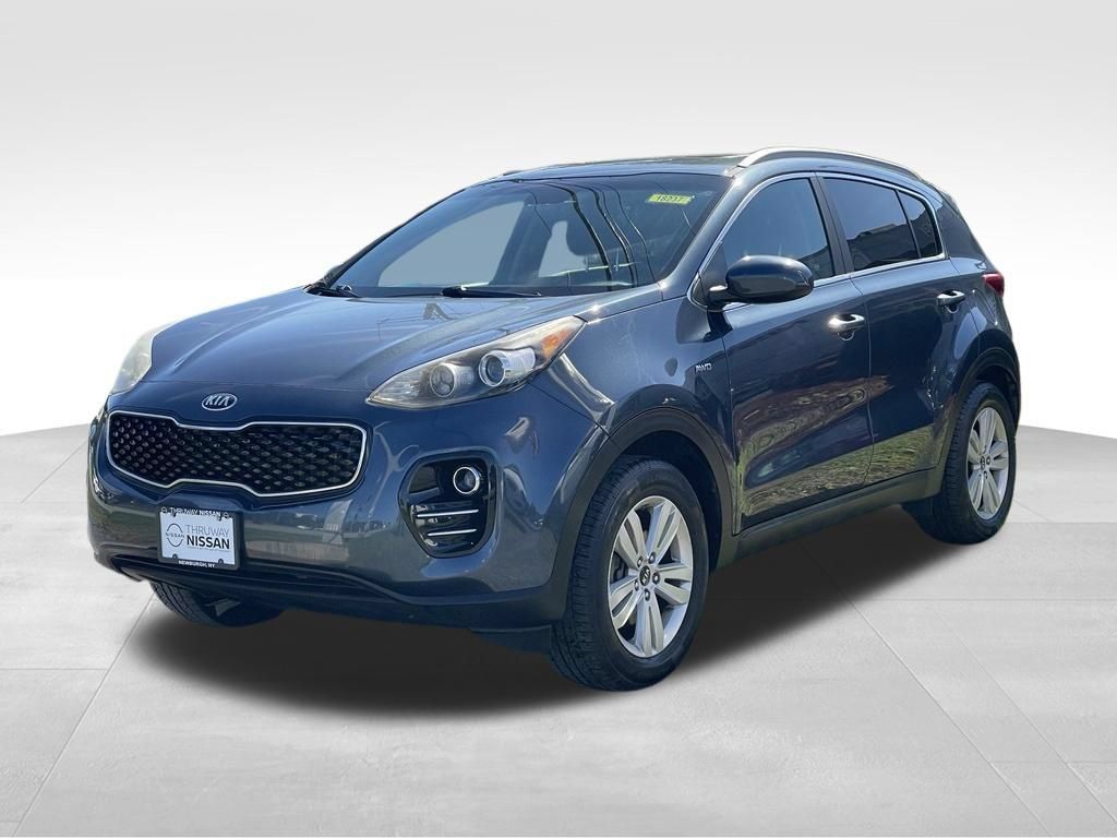 Used 2017 Kia Sportage LX w/ LX Popular Package AWD/4WD image 2