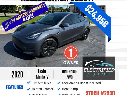 Used 2020 Tesla Model Y Long Range