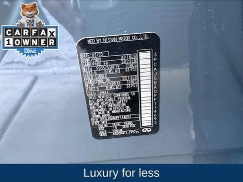 Used 2023 INFINITI QX50 Luxe FWD image 33