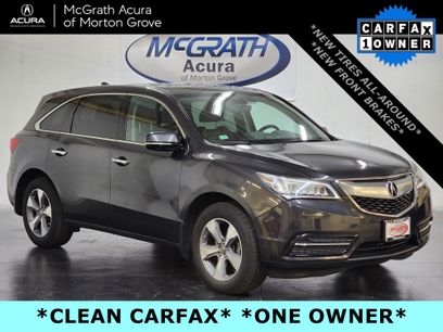 Used 2016 Acura MDX SH-AWD