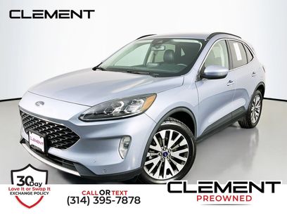 Used 2022 Ford Escape Titanium