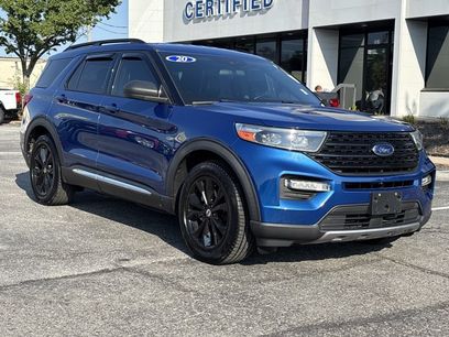 Used 2020 Ford Explorer XLT w/ Equipment Group 202A