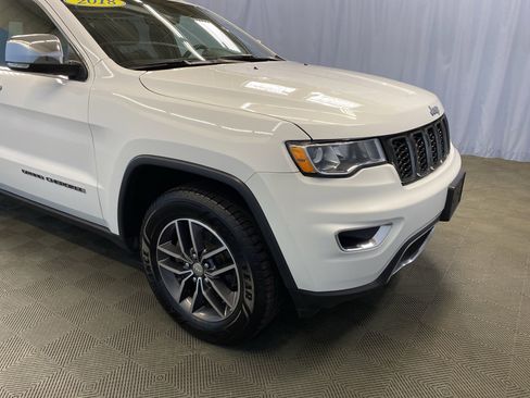 Used 2018 Jeep Grand Cherokee Limited image 51