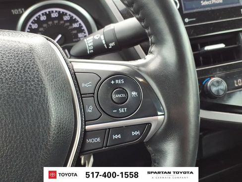 Used 2023 Toyota Camry XLE w/ Navigation Package FWD image 19