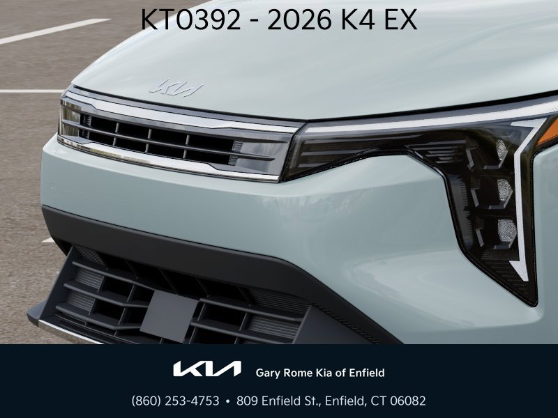 New 2026 Kia K4 EX FWD image 39
