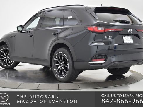 Certified 2025 MAZDA CX-70 Plug-In Hybrid w/ Premium Plus image 25