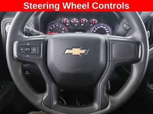 Used 2021 Chevrolet Silverado 1500 W/T w/ WT Fleet Convenience Package AWD/4WD image 21