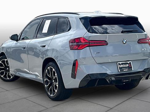 Certified 2025 BMW X3 xDrive30i w/ M Sport Package AWD/4WD image 11