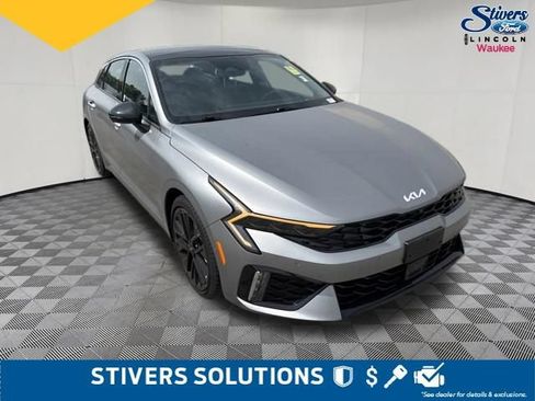 Used 2025 Kia K5 GT w/ GT1 Package FWD image 3