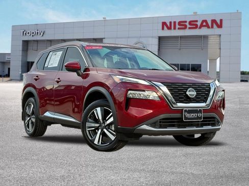 Certified 2023 Nissan Rogue SL w/ SL Premium Package image 1