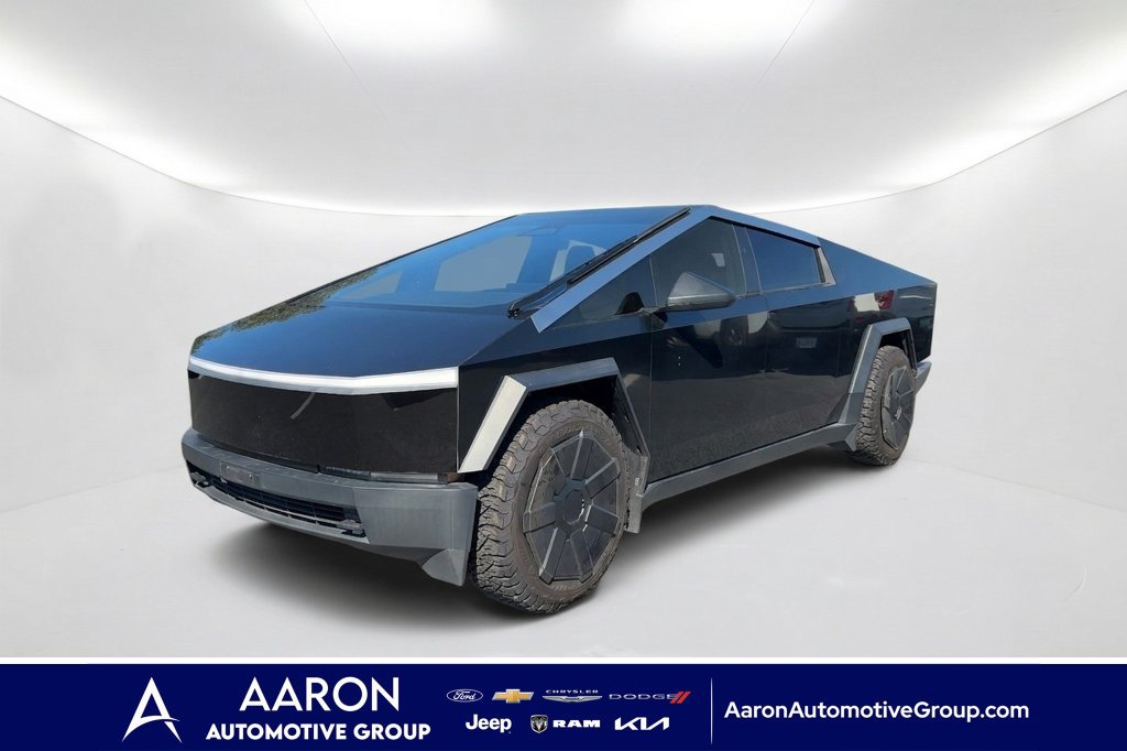 Used 2024 Tesla Cybertruck AWD Crew Cab image 1