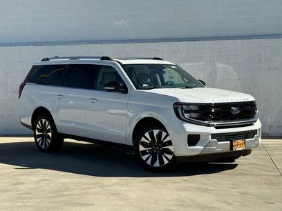 New 2025 Ford Expedition Max Platinum w/ Platinum Ultimate Package
