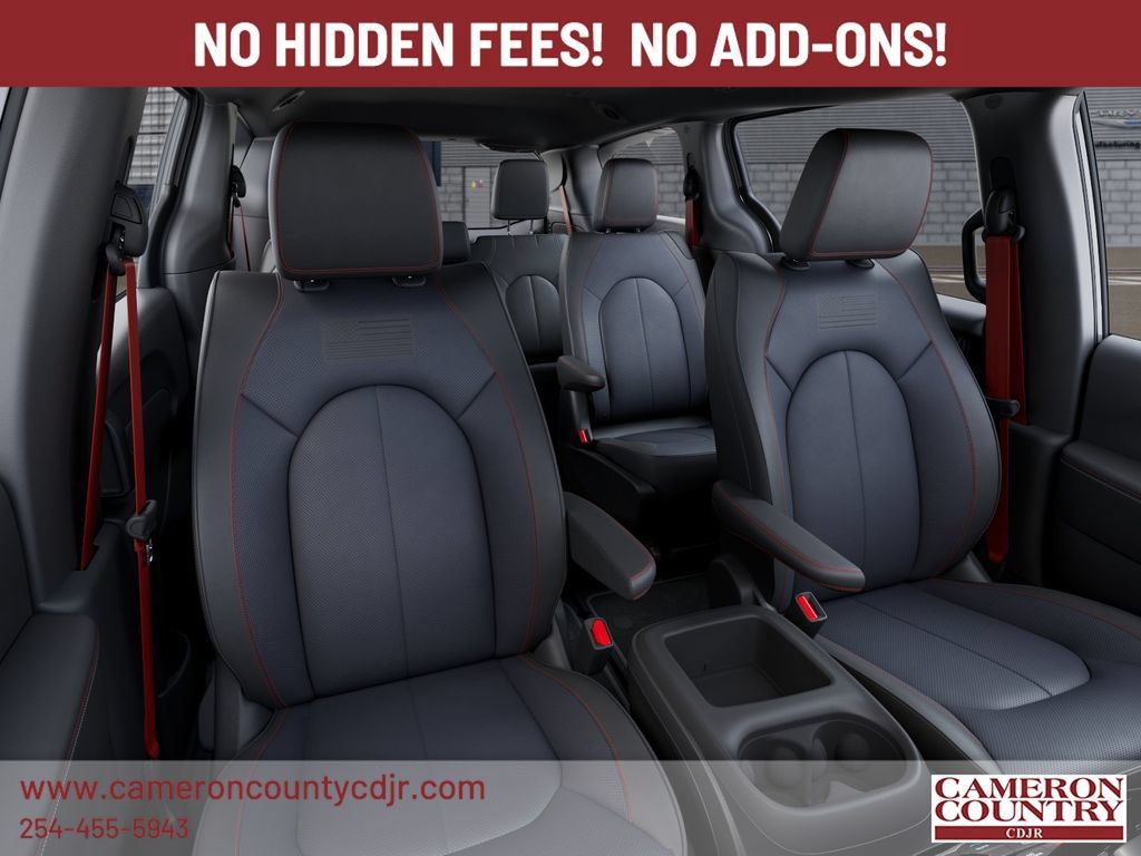 New 2027 Chrysler Pacifica Select AWD/4WD image 16
