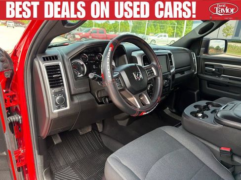 Used 2022 RAM 1500 Warlock w/ Electronics Group AWD/4WD image 12