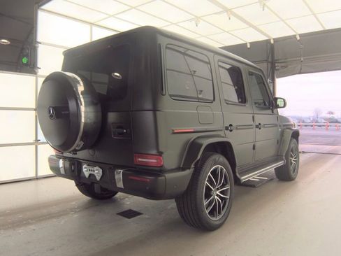 Used 2024 Mercedes-Benz G 550 w/ Final Edition w/ Olive Magno image 3