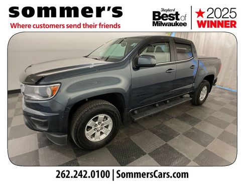 Used 2019 Chevrolet Colorado W/T w/ WT Convenience Package image 7
