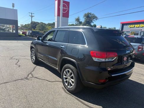 Used 2016 Jeep Grand Cherokee Limited AWD/4WD image 7