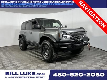 Used 2024 Ford Bronco Everglades