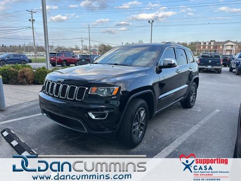 Used 2020 Jeep Grand Cherokee Limited image 1