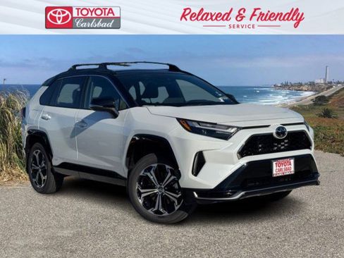 New 2025 Toyota RAV4 XSE image 1