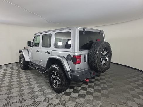 Used 2021 Jeep Wrangler Unlimited Rubicon AWD/4WD image 3