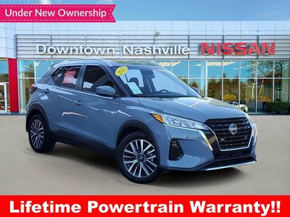 Certified 2022 Nissan Kicks SV