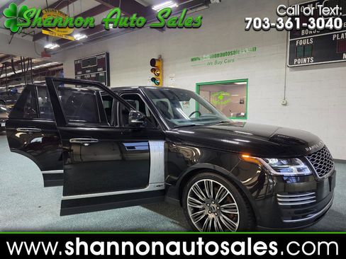 Used 2019 Land Rover Range Rover Long Wheelbase Autobiography AWD/4WD image 1