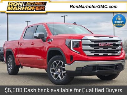 New 2026 GMC Sierra 1500 SLE