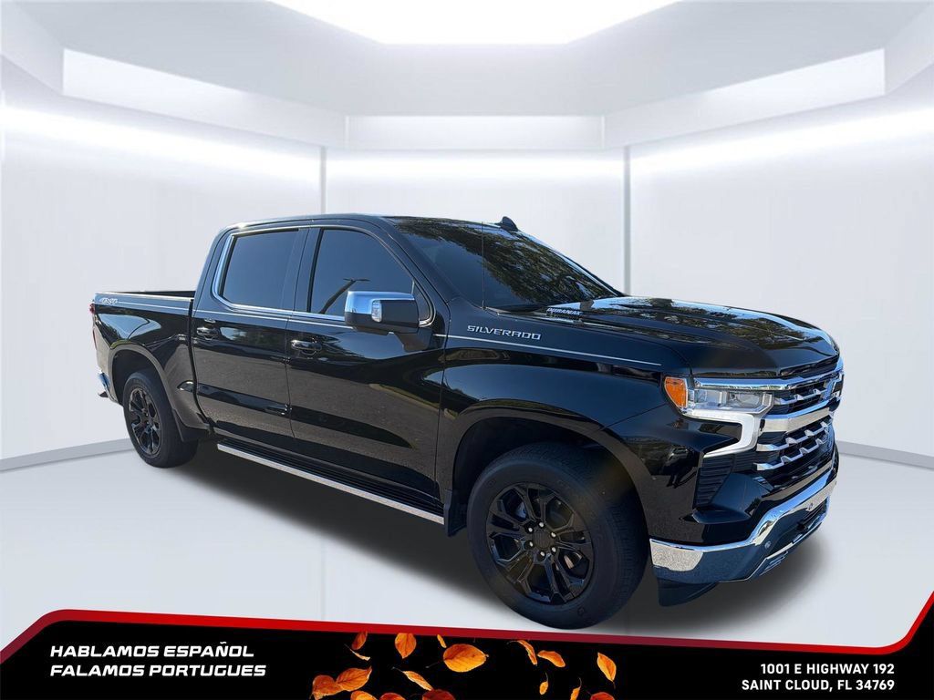 Certified 2025 Chevrolet Silverado 1500 LTZ w/ LTZ Premium Package AWD/4WD image 7
