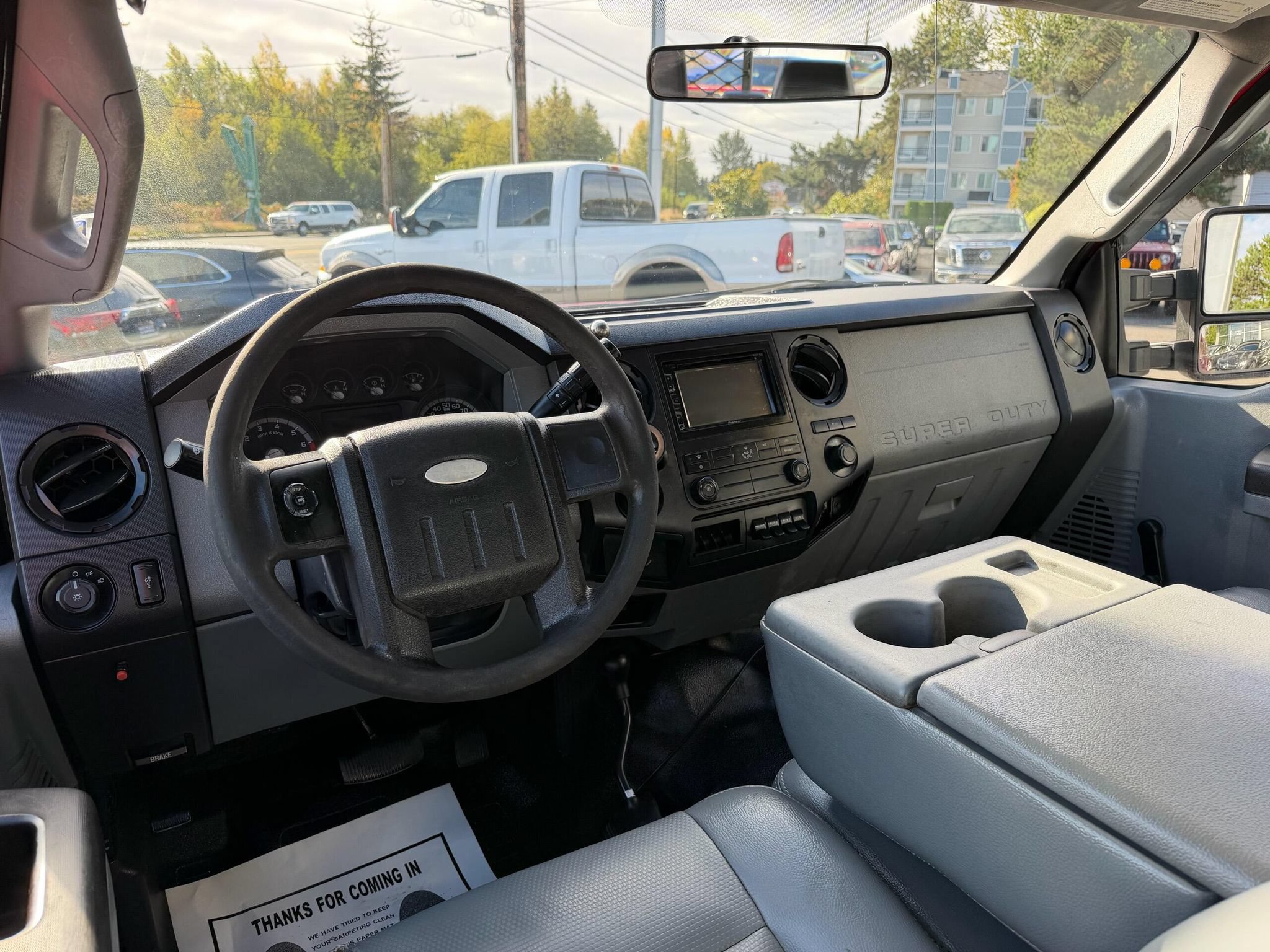 Used 2012 Ford F350 XL w/ Heavy Service Suspension Pkg AWD/4WD image 4