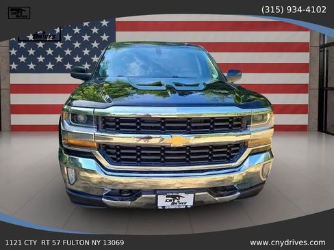 Used 2017 Chevrolet Silverado 1500 LT w/ All Star Edition AWD/4WD image 2