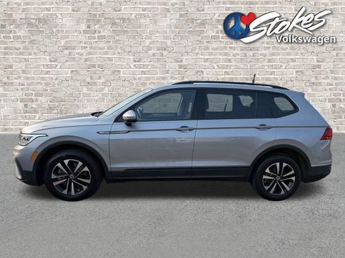 Certified 2024 Volkswagen Tiguan S FWD image 7
