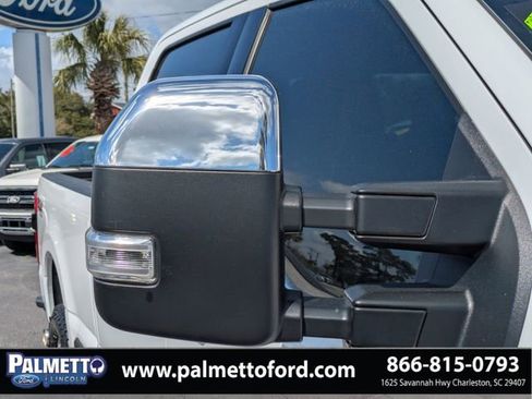 Used 2024 Ford F250 Lariat w/ Chrome Package AWD/4WD image 12