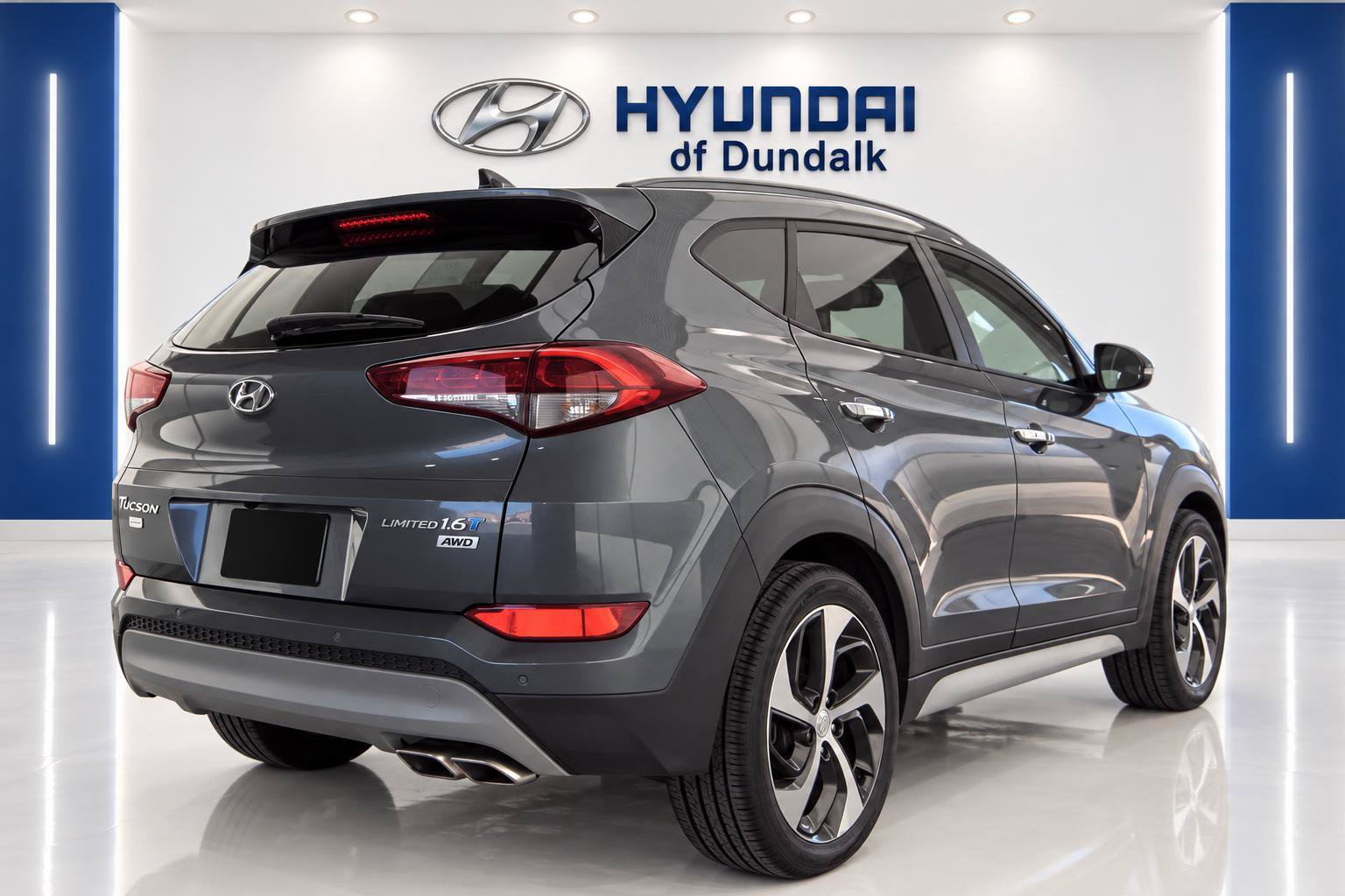 Used 2018 Hyundai Tucson Limited w/ Ultimate Package 02 AWD/4WD image 4